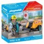 Playmobil - Muncitor cu ciocan demolator Playmobil Playmobil - 2